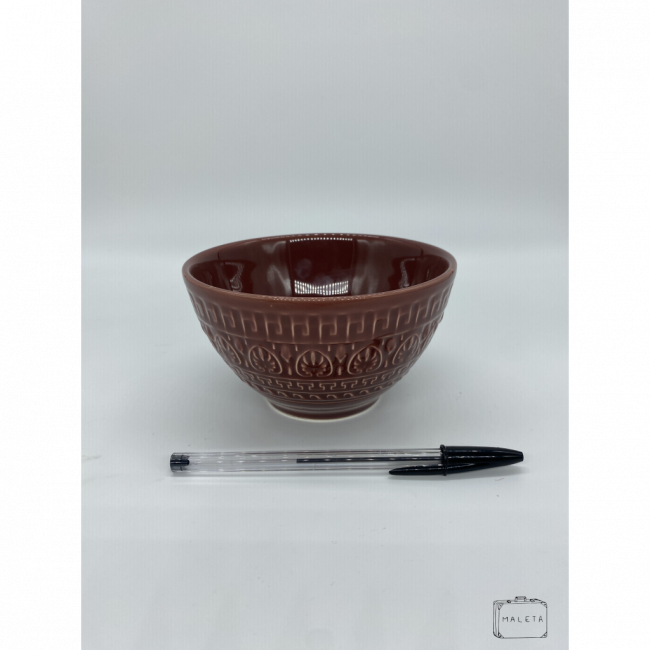 BOWL VINHO COM TEXTURA