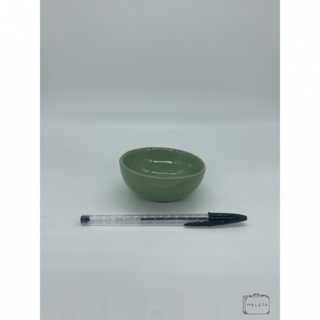 BOWL VERDE SIMPLES PEQUENO