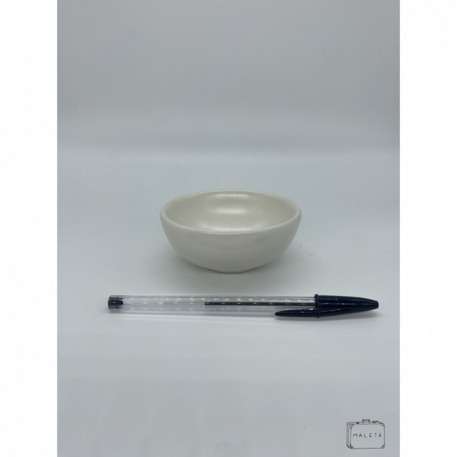 BOWL OFF WHITE SIMPLES MÉDIO