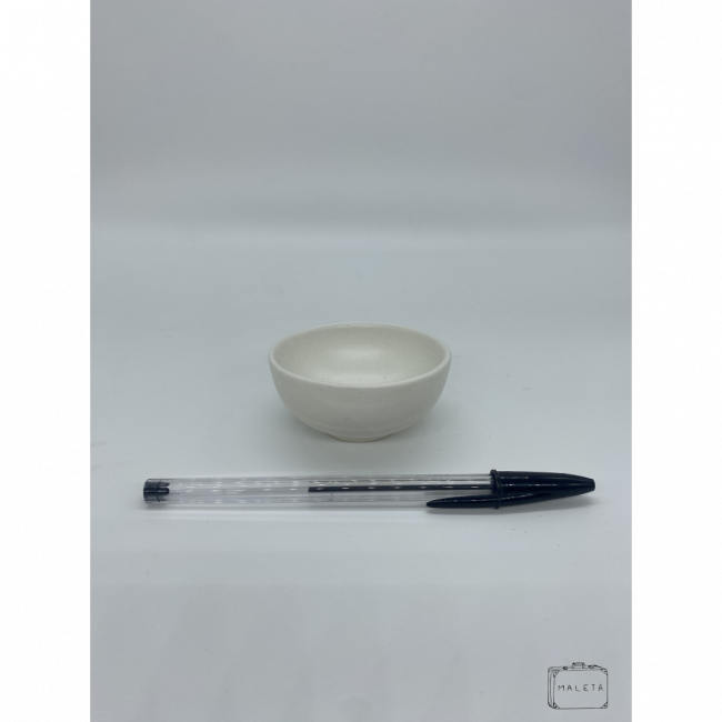 BOWL OFF WHITE SIMPLES PEQUENO