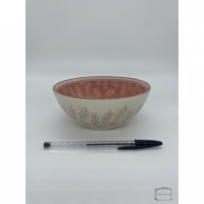 BOWL ROSA ESTAMPADO