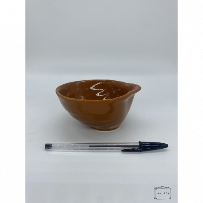 BOWL CONCHA MARROM