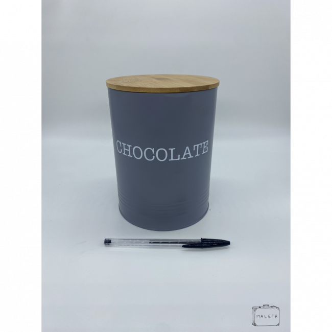 PORTA-MANTIMENTO TEMA CHOCOLATE