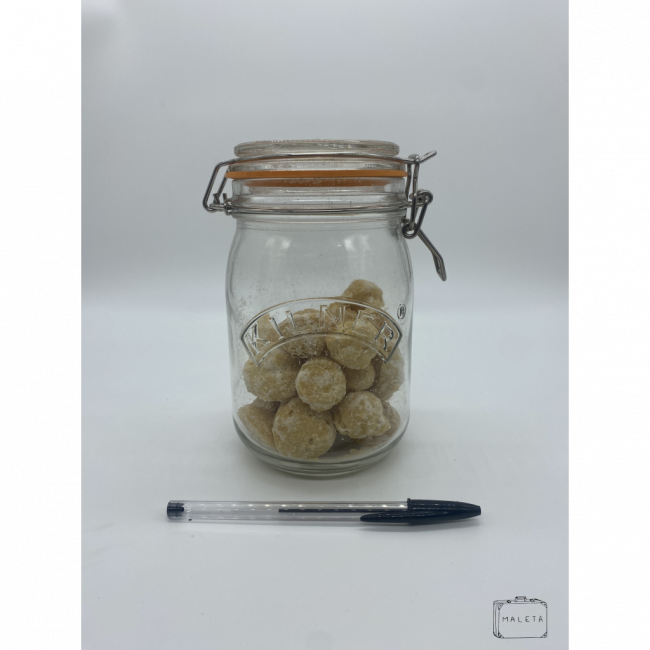 PORTA-MANTIMENTO KILNER MÉDIO COM BORRACHA LARANJA