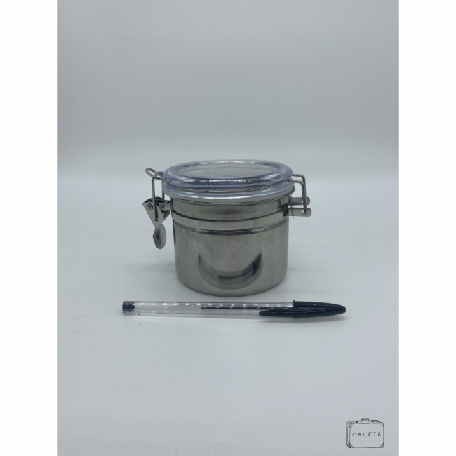 PORTA-MANTIMENTO HERMÉTICO DE INOX