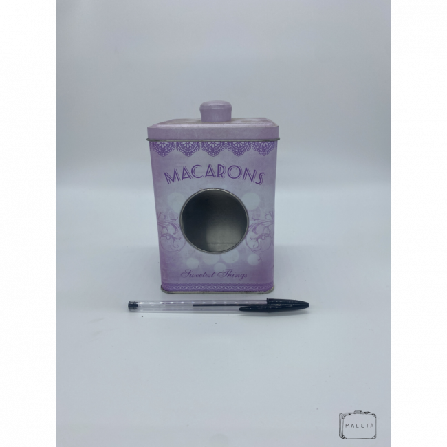 PORTA-MANTIMENTO MACARONS LILÁS