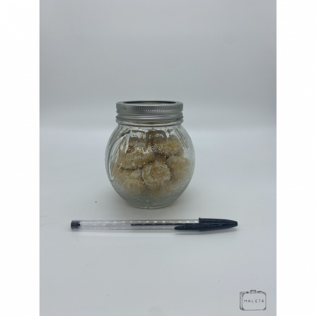 PORTA-MANTIMENTO KILNER DE VIDRO COM ESTAMPA DE TOMATE