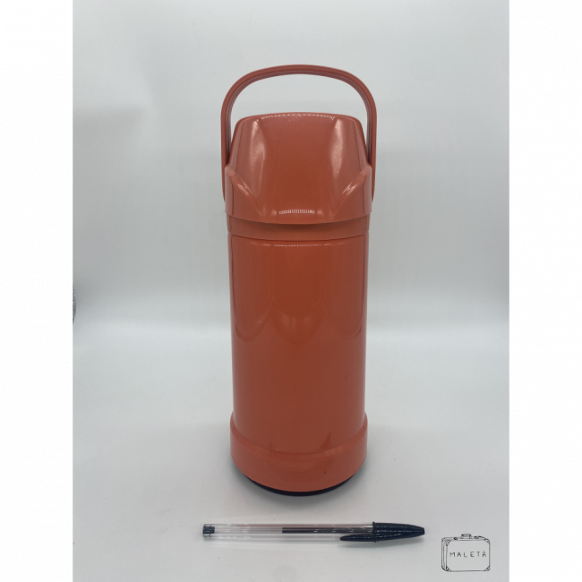 GARRAFA TÉRMICA PUMP SALMÃO