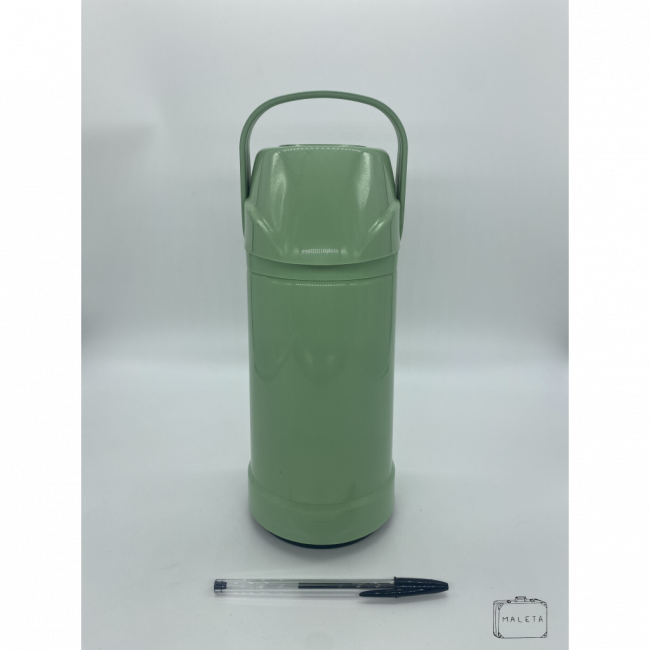 GARRAFA TÉRMICA PUMP VERDE MENTA