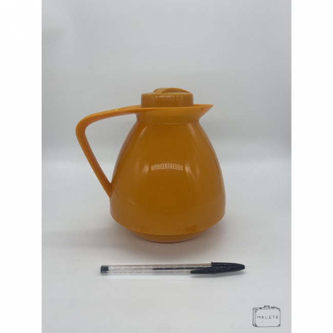 GARRAFA TÉRMICA MÉDIA LARANJA