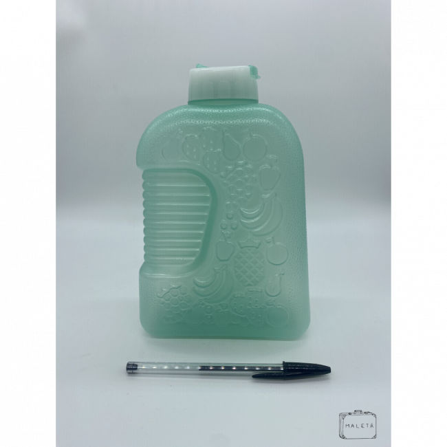 JARRA PLÁSTICA PARA ÁGUA VERDE MENTA