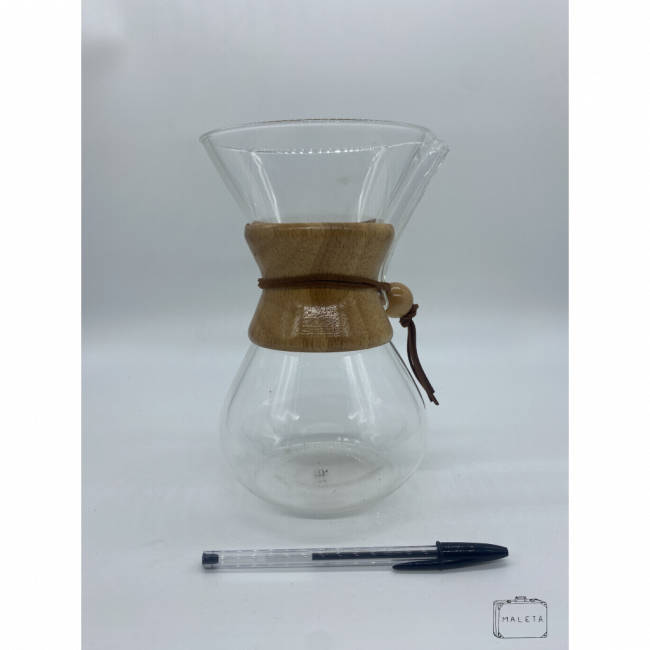 PASSADOR DE CAFÉ COM CINTA DE BAMBU