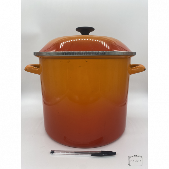 PANELA LE CREUSET LARANJA