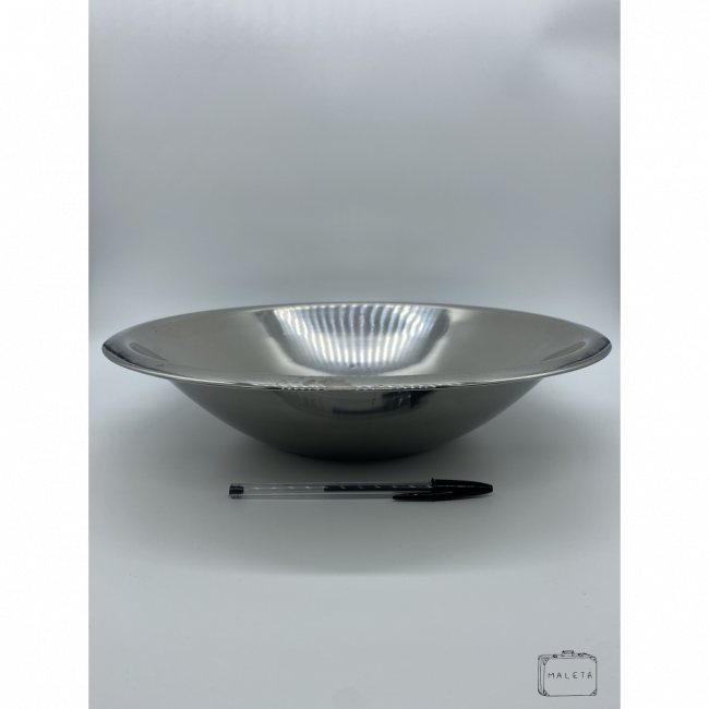 BOWL INOX CO BORDA GRANDE