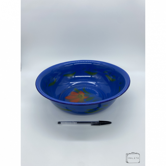SALADEIRA AGATA AZUL MÉDIO