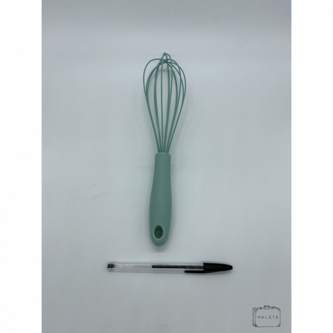 BATEDOR FOUET VERDE MENTA