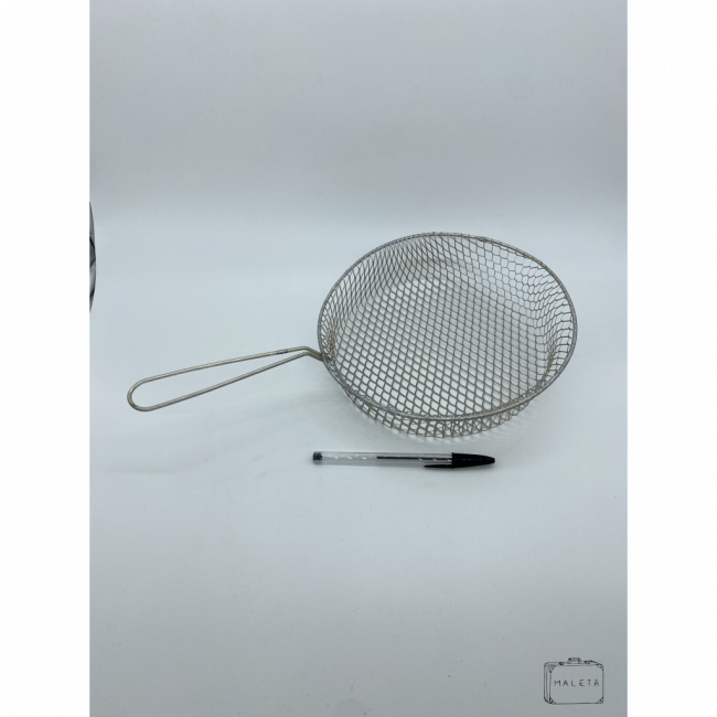 CESTA PARA FRITURA INOX GRANDE