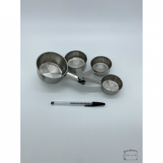 MEDIDOR DE XÍCARAS INOX