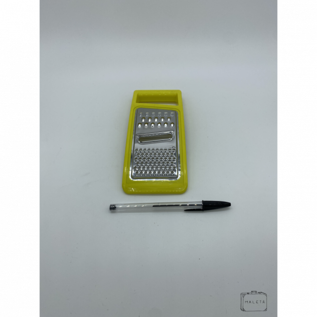 RALADOR PLÁSTICO AMARELO