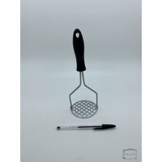AMASSADOR DE BATATA INOX CABO PRETO