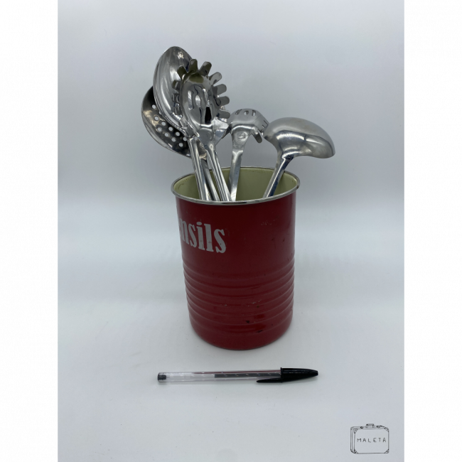 PORTA-UTENSÍLIOS VERMELHO