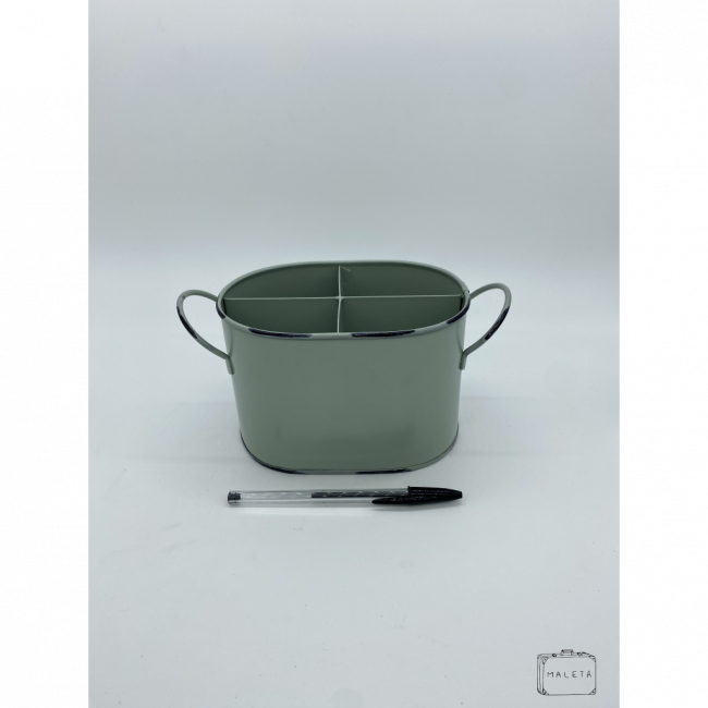 PORTA-UTENSÍLIOS VERDE MENTA