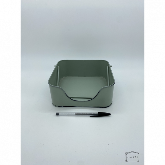 PORTA GUARDANAPO DE PAPEL VERDE