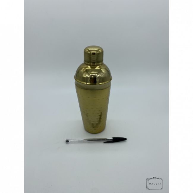 COQUETELEIRA DOURADA