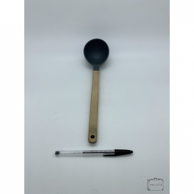 CONCHA SILICONE CINZA CABO BAMBU