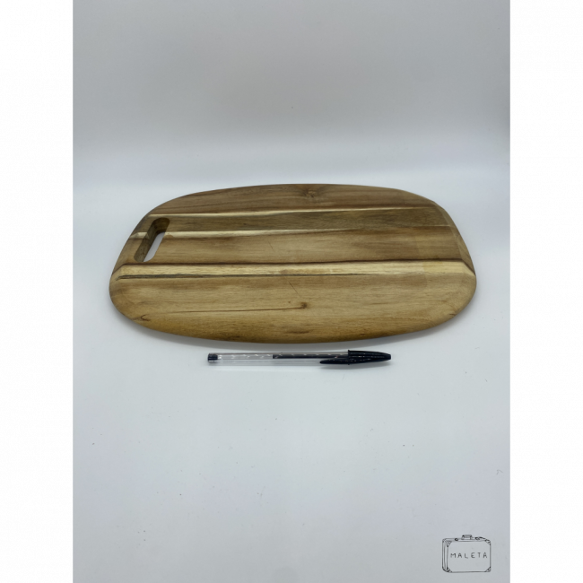 TÁBUA RETANGULAR OVAL GRANDE