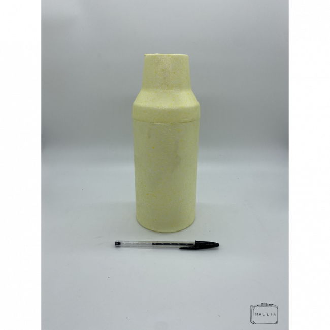 ISOPOR TÉRMICO PARA GARRAFA DE CERVEJA (BURACO NA TAMPA)