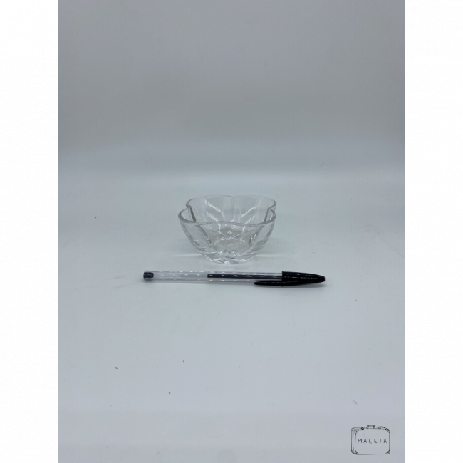 BOWL VIDRO FORMATO FLOR