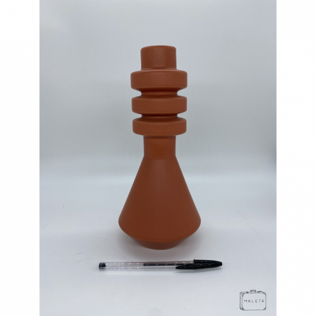 VASO CERÂMICA TERRACOTA \