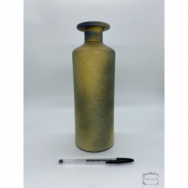 VASO CERÂMICA AMARELO \