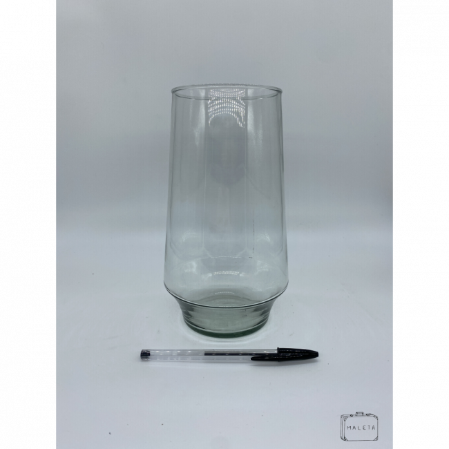 VASO VIDRO ALTO BEM SIMPLES