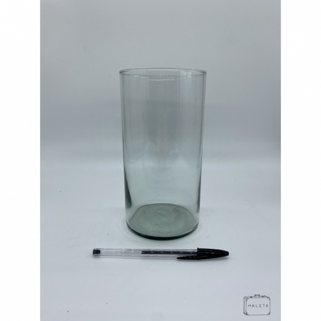 VASO VIDRO MÉDIO BEM SIMPLES