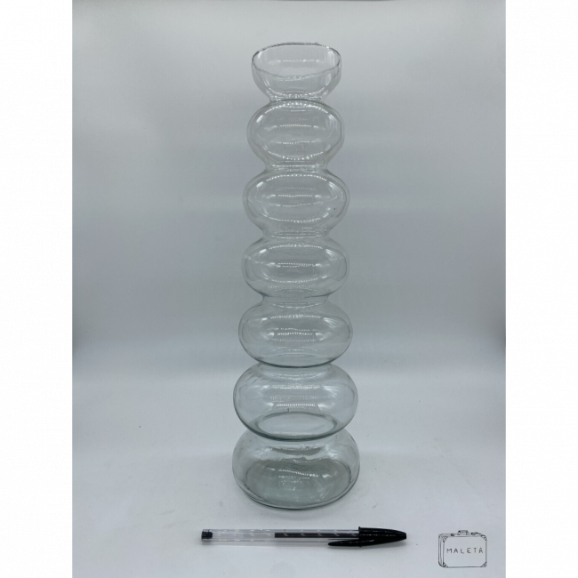VASO VIDRO MUITO ALTO MICHELIN