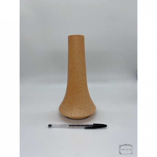 VASO CERÂMICA LARANJA NARIZ BIGUÁ