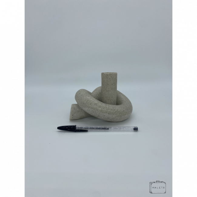 CASTIÇAL PEDRA \