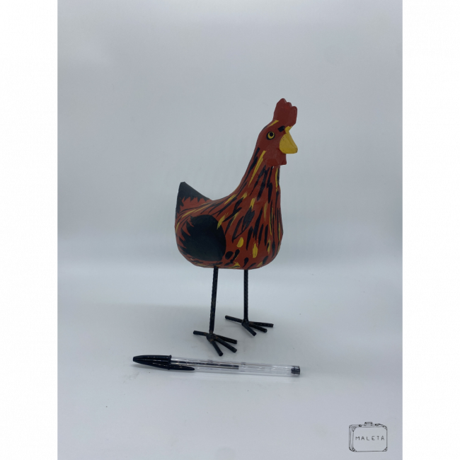 GALO MADEIRA VERMELHO