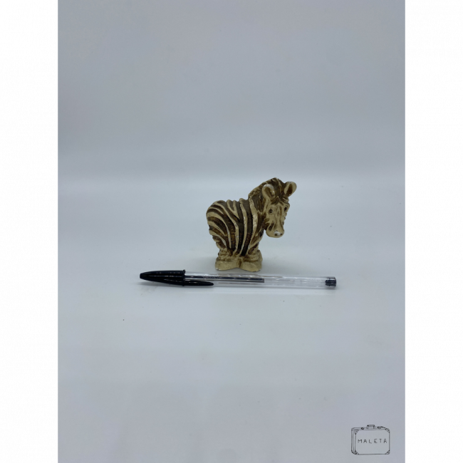 ZEBRA CERÂMICA MINIATURA