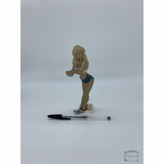 PORTA-RECADO MULHER LOIRA