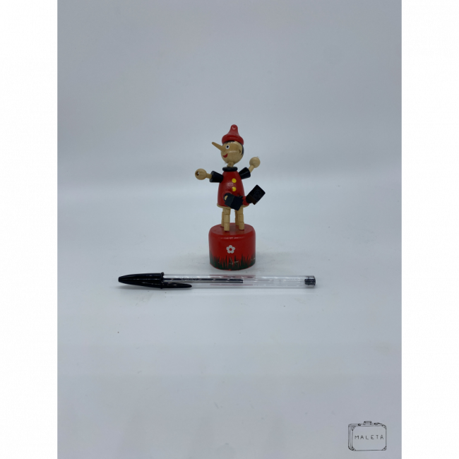 BONECO PINÓQUIO MADEIRA