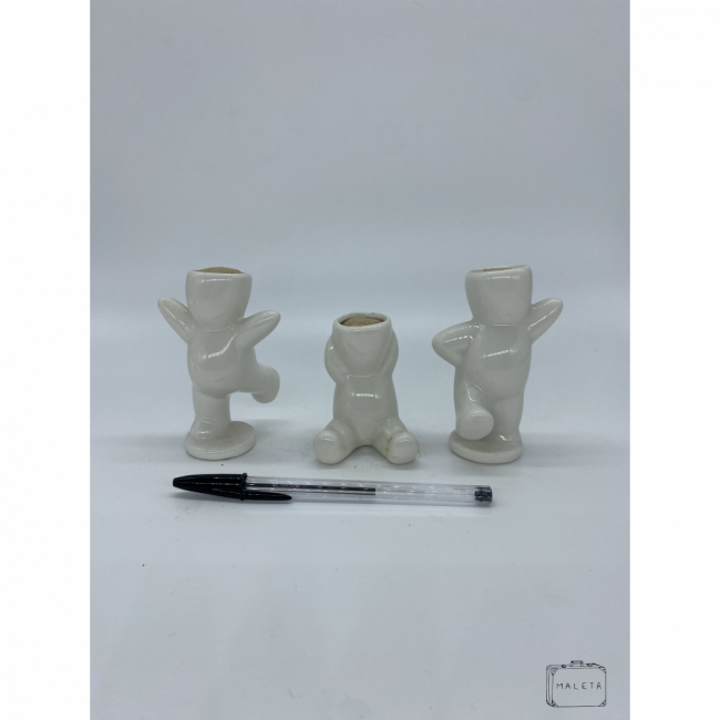BONECO PORCELANA (CABELINHO)