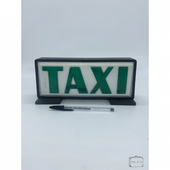 PLACA TÁXI