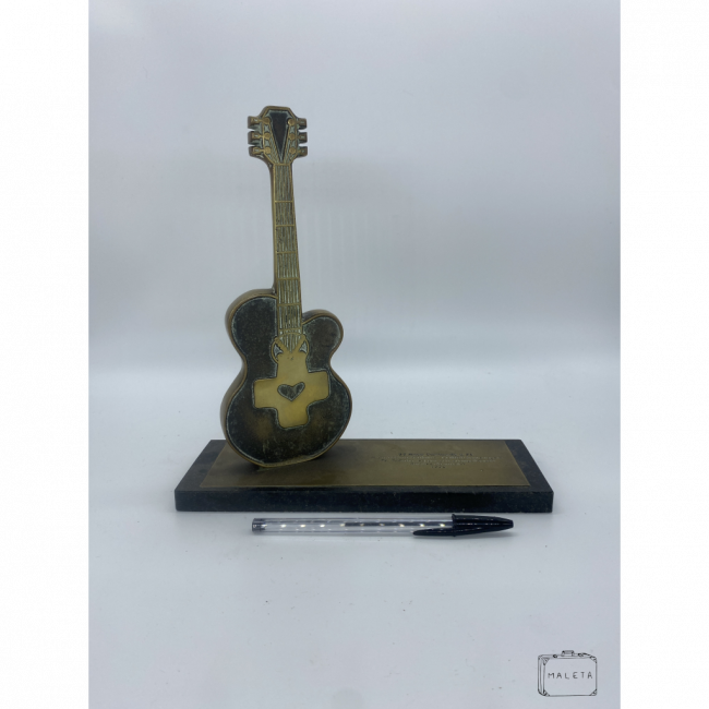 TROFÉU VIOLÃO OURO VELHO
