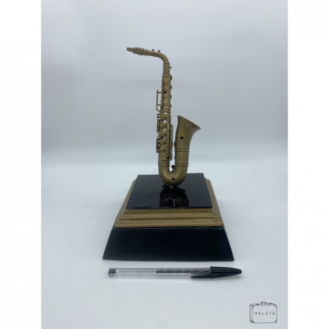 TROFÉU SAXOFONE OURO VELHO