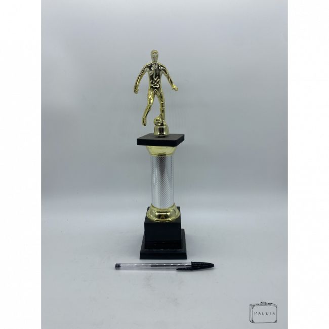 TROFÉU FUTEBOL ARTILHEIRO MÉDIO