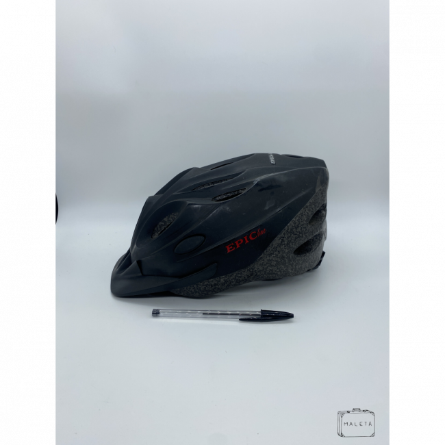 CAPACETE BIKE PRETO EPIC