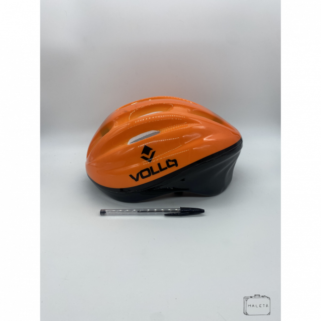 CAPACETE BIKE LARANJA